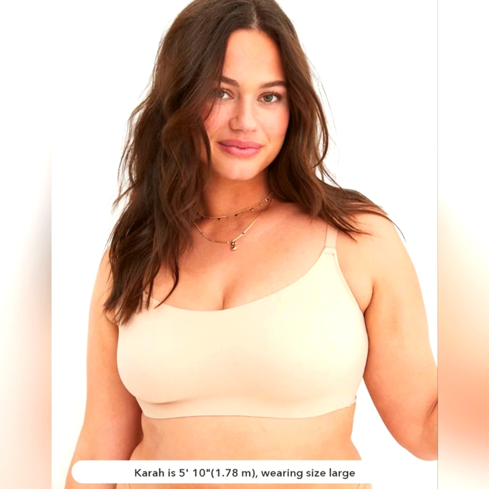 SMOOTHEZ Scoop Bralette
